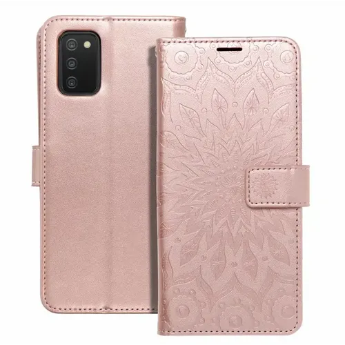 MEZZO Book case za SAMSUNG GALAXY A03s mandala rose gold slika 1