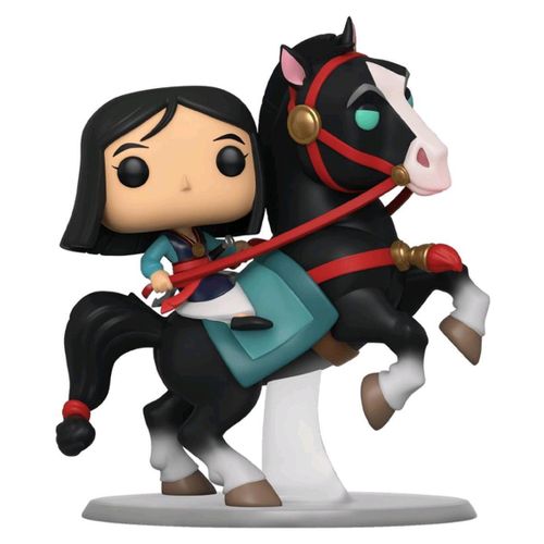 FUNKO POP RIDES: MULAN - MULAN ON KHAN slika 1