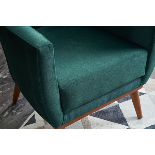 Atelier Del Sofa Fotelja, zelena, Gonca - Green slika 4