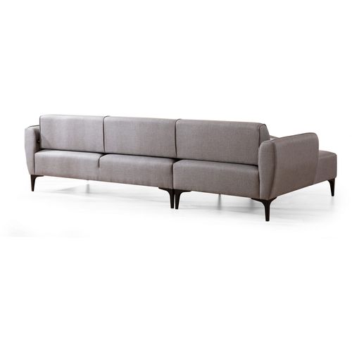 Atelier Del Sofa Kutna garnitura, Sivo, Belissimo Left - Grey slika 7