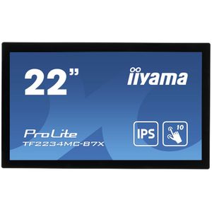 IIYAMA 21,5" Monitor s PCAP Bezel Free 10P Touch i Anti-Fingerprint premazom