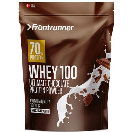 Frontrunner Whey 100 protein - Čokolada 1kg  slika 1