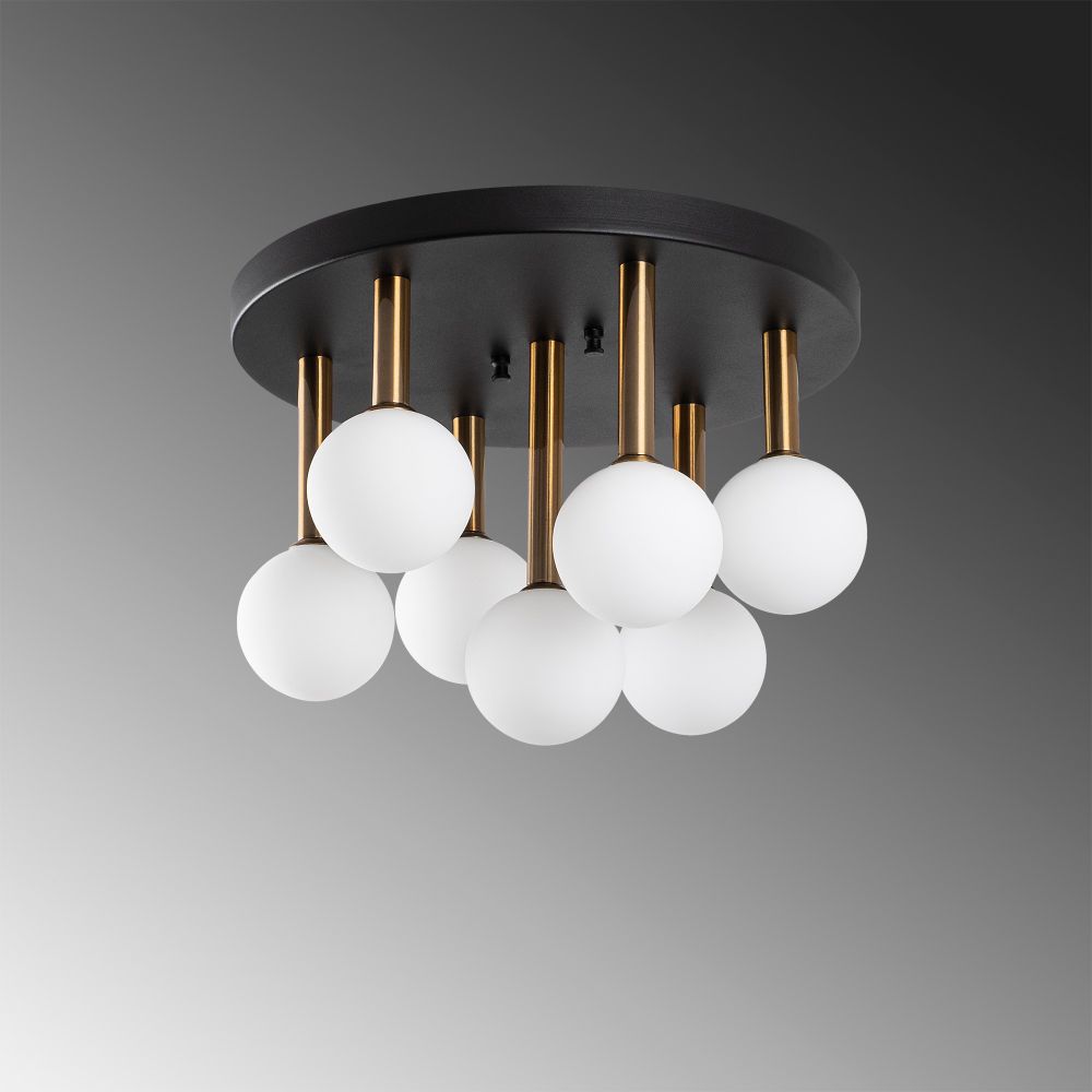 Luster Even - 11755 Crni Antikni Krem slika 3