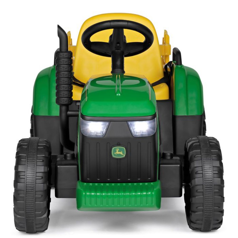 Peg Perego Traktor na akumulator i daljinsko upravljanje John Deere Farm Power 12V Lithium slika 11