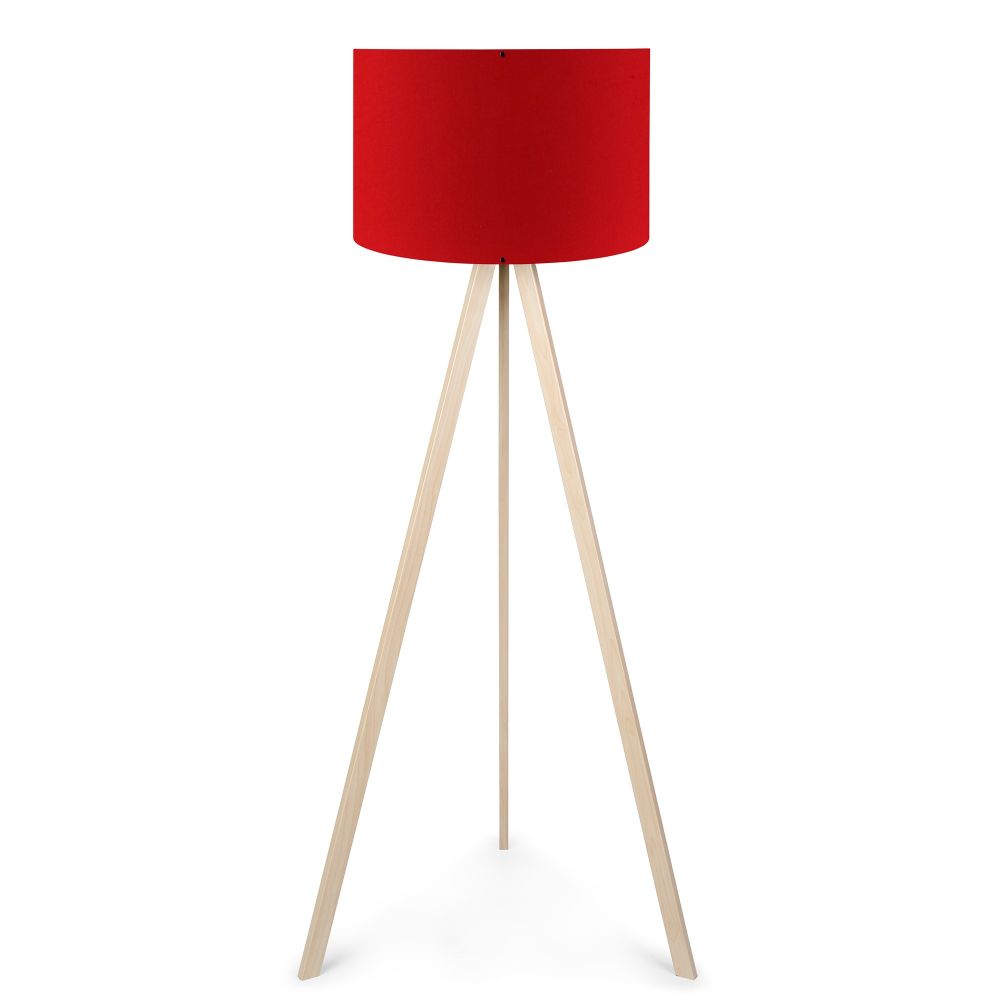 Podna Lampa AYD-1572 - boje: crvena, krem slika 2