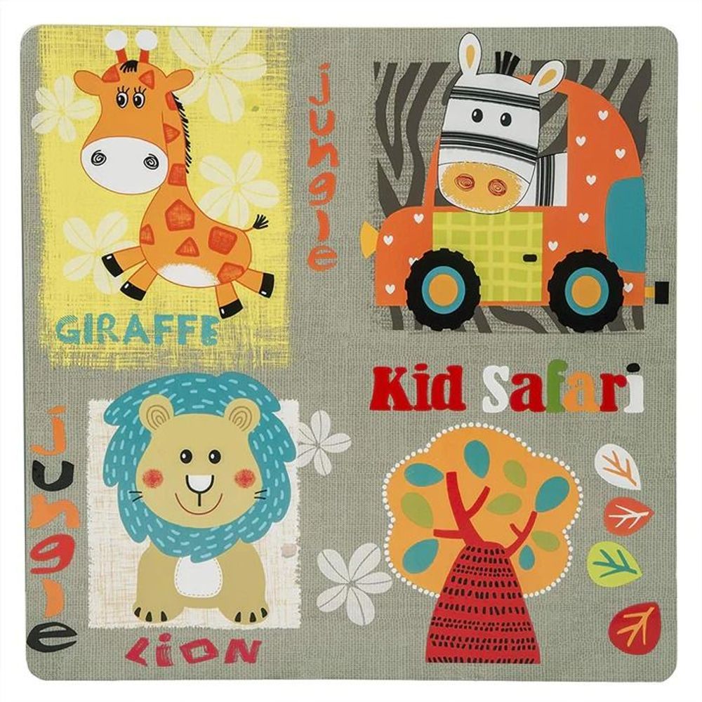 Kinder Home Dječiji drveni sto sa dvije stolice Kid Safari slika 6