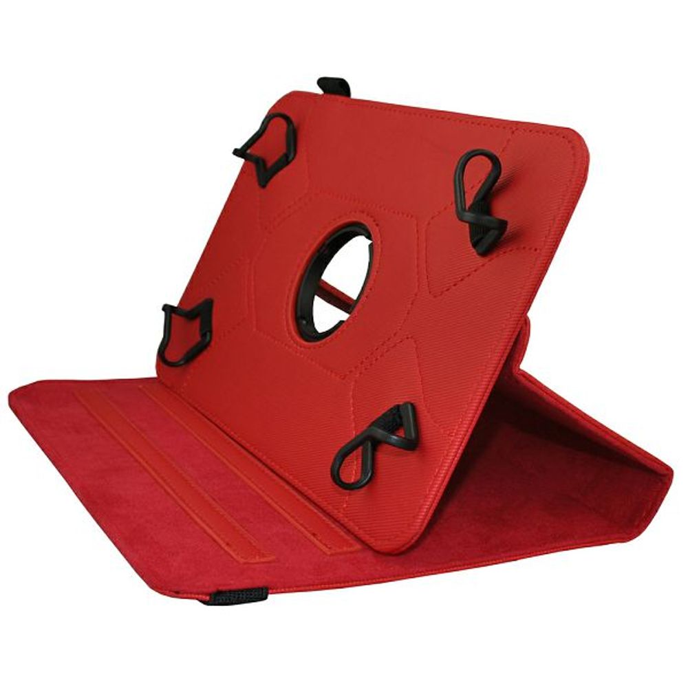 MAXMOBILE TABLET TORBICA FLIP ME 7"-8" ROT.RED slika 1