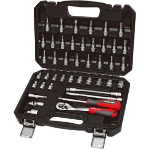 43-dijelni set nasadnih ključeva 4-14 mm ¼  58843