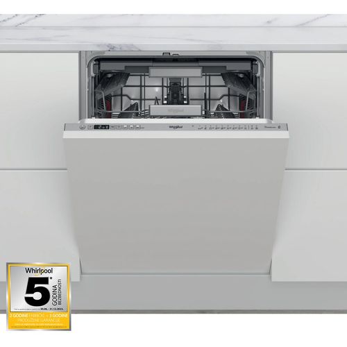 Whirlpool WIO3T133PLE ugradna mašina za pranje sudova, 14 kompleta, širina 59.8 cm slika 1