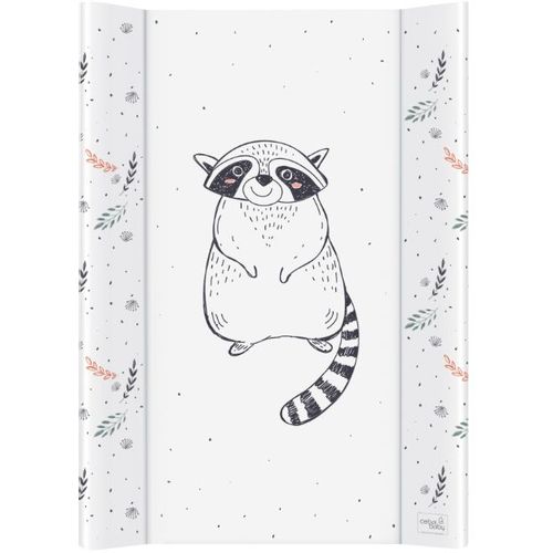 Ceba Baby tvrda podloga za previjanje (50x70) Comfort Raccoon slika 2