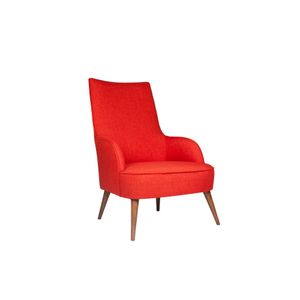 Folly Island - Tile Red Tile Red Wing Chair
