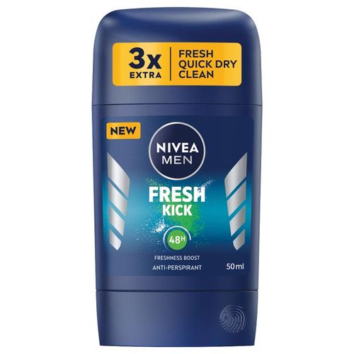 NIVEA Men Fresh Kick dezodorans u stiku 50ml slika 1