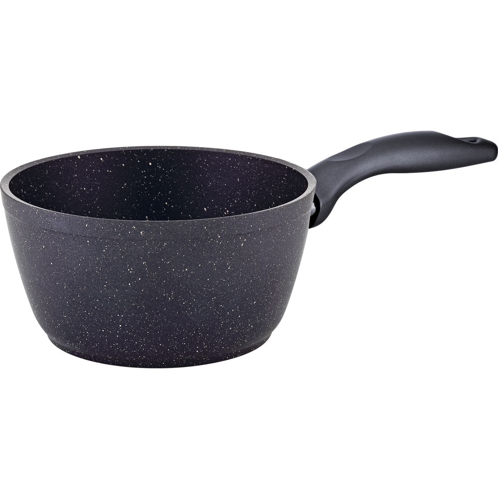 VIVALDI Granite duboka posuda sa dugom drškom fi 16cm slika 1
