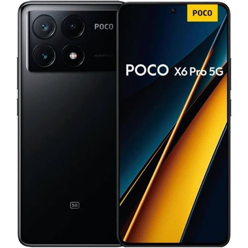 POCO X6 Pro 5G pametni telefon 12/512GB, crni slika 1