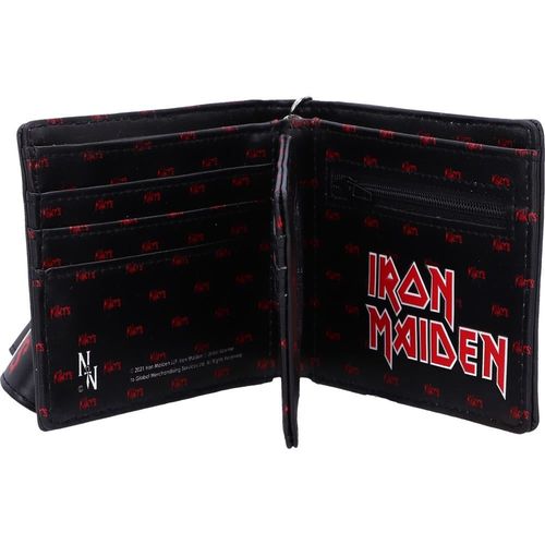 NEMESIS NOW IRON MAIDEN KILLERS WALLET slika 6