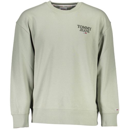 TOMMY HILFIGER SWEATSHIRT WITHOUT ZIP MAN GREEN slika 1