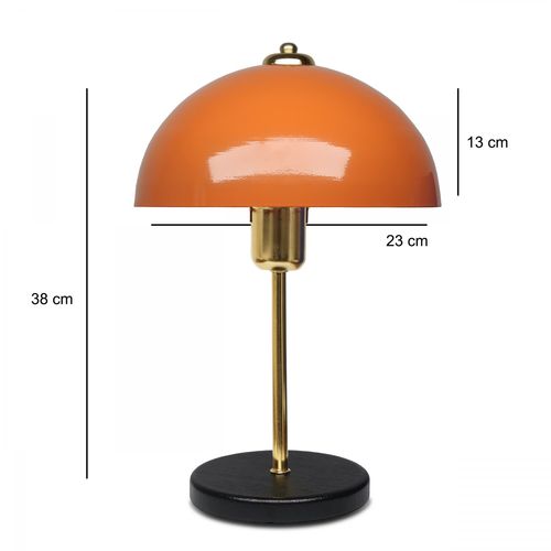 Opviq AYD-3666 Orange  Table Lamp slika 3