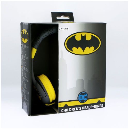 DC Comics Batman kids headphones slika 5