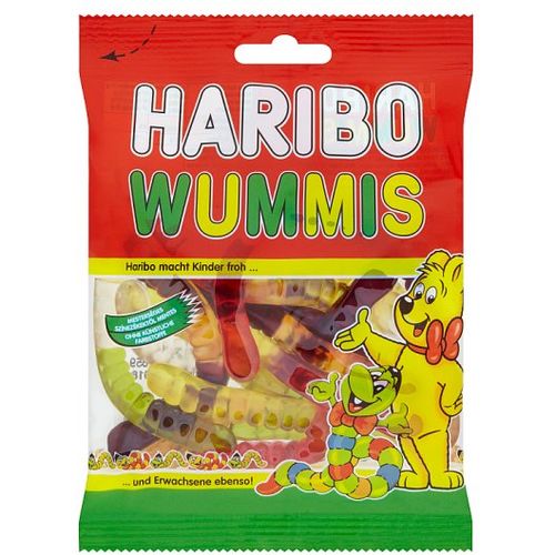 Haribo bomboni crvići 100g slika 1