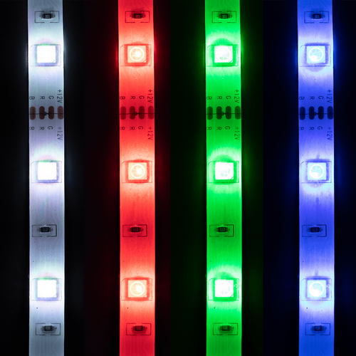 home LED traka, RGB, sa daljinskim upravljačem - LS 5000RGB slika 2