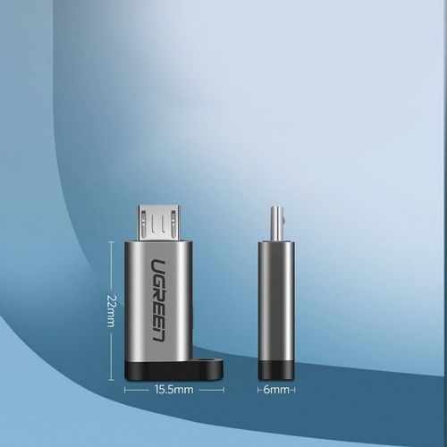 Ugreen USB-C to micro USB adapter slika 6