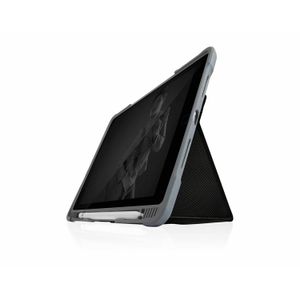 STM, Dux Plus Duo, zaštitna futrola za iPad 7/8/9, crna