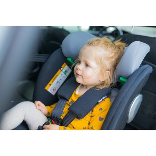 4Baby Auto sedišteVel-Fix 40-150cm Siva I-SIZE (0-36kg) slika 8