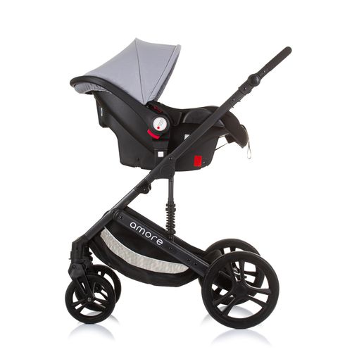 Chipolino kolica Amore Ash Grey slika 8