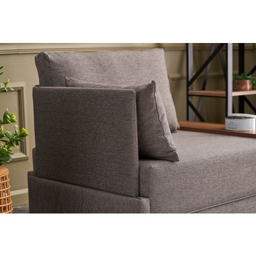 Atelier Del Sofa Sofa, Smeđa, Fly Left - Brown slika 4