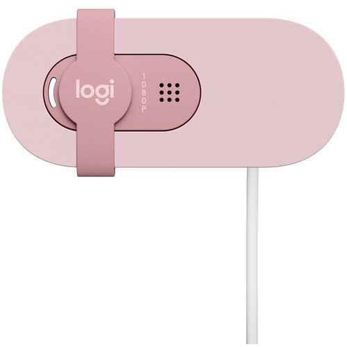 Logitech Brio 100 Full HD Webcam - Rose - USB slika 3