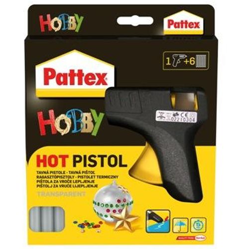 Pattex Hot Melt set (pištolj + 6 patrona) slika 1