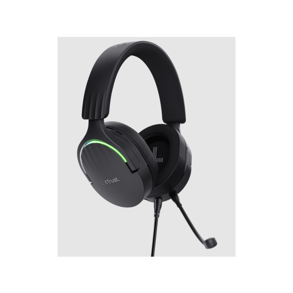 Trust GXT 490 Fayzo 7.1 USB gaming slušalice, crne slika 2