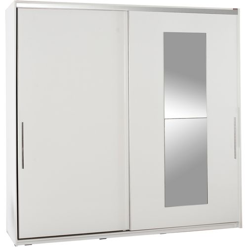 SWD-720-BB-3 White Wardrobe slika 4