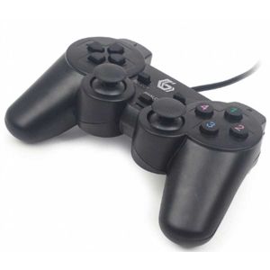 Gembird JPD-UDV-01 Game Pad USB2.0, Dual Vibration, Digital & Analog Mode, 10 Buttons