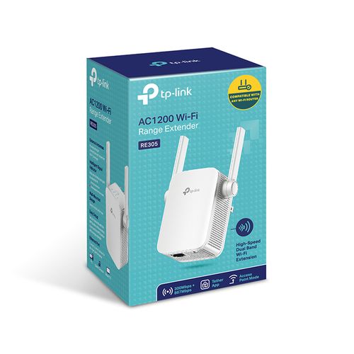 TP-LINK RE305 AC1200 Mesh Wi-Fi Range Extender slika 6