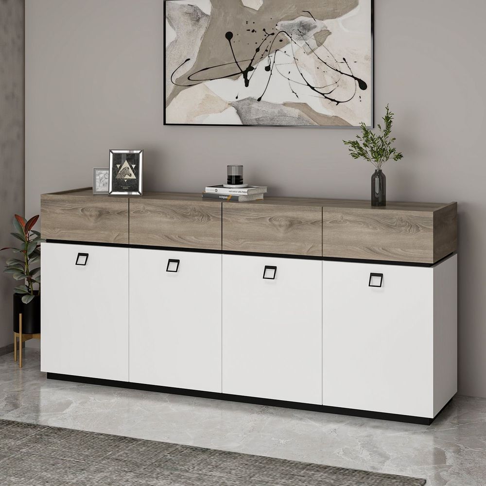 Zara - Crno-bijela konzola slika 2