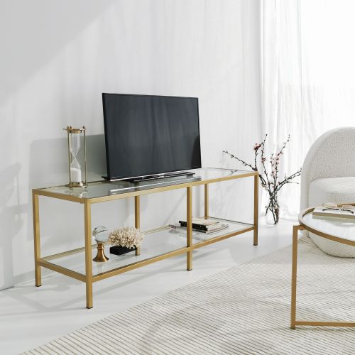 Woody Fashion Stalak za televizor, Basic Gold TV501 slika 5