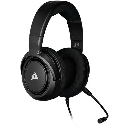 CORSAIR HS35 STEREO Gaming Slušalice, Karbon (EU Verzija) slika 2