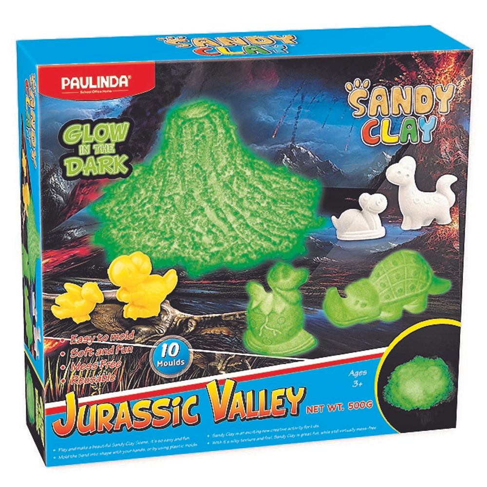 Paulinda kinetički pijesak glow in dark 140081 slika 1