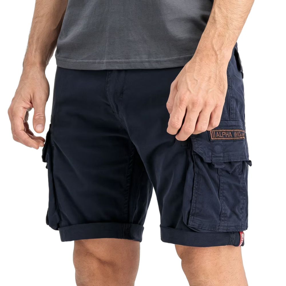 Alpha Industries Muški šorc, Plavi slika 1