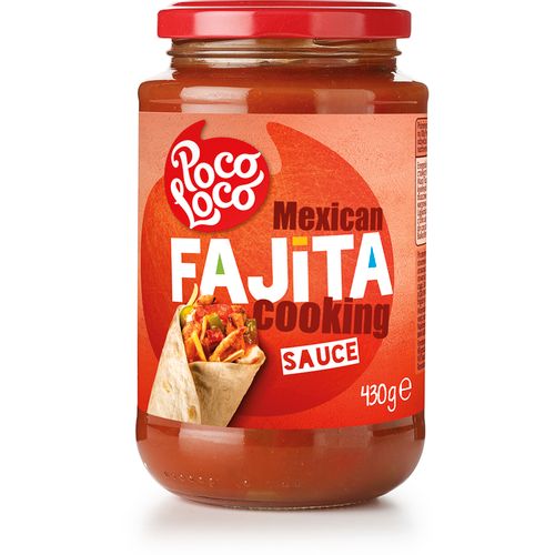 POCO LOCO fajita umak 430g slika 1