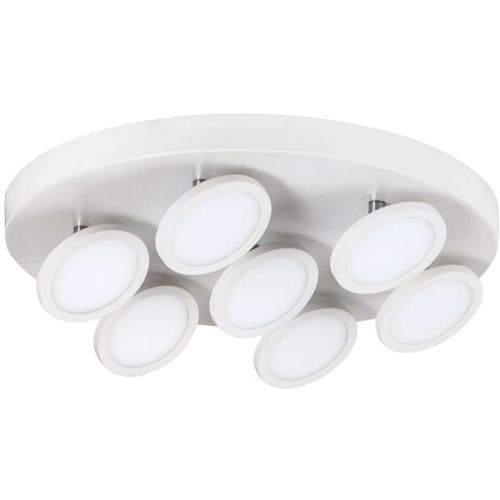 Rabalux Elsa ceiling LED 7x6W,mat bela slika 3