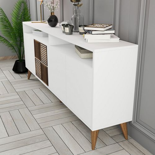 Milan - White White Console slika 4