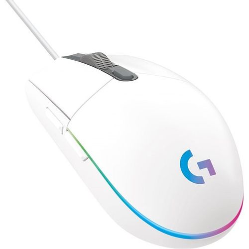 Logitech G102 Lightsync Gaming Wired Mouse, White USB slika 1