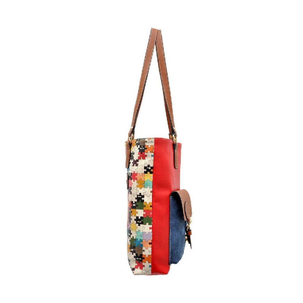 DOGO Torba Multi Pocket In The Puzzle slika 3