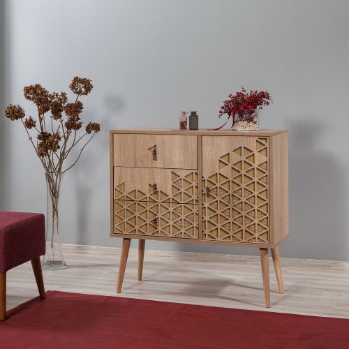 Verybox - 120 Sonoma Oak Dresser slika 1