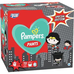 Pampers Pants Pelene-gaćice Warner Bros Justice League / Special Edition