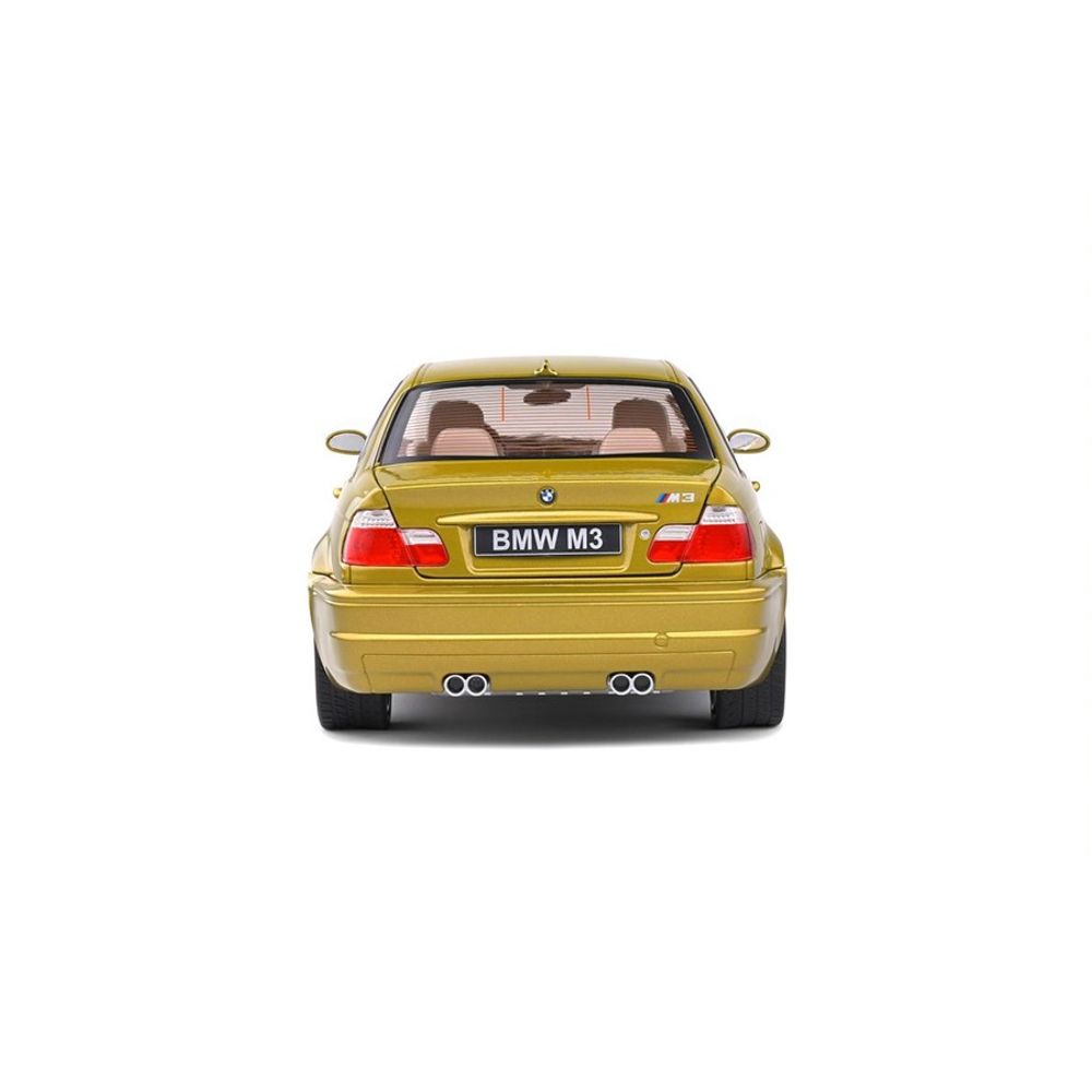 Solido BMW E46 M3 Coupé Phoenix Yellow 2000 1:18 slika 4