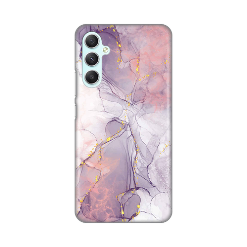 Torbica Silikonska Print za Samsung A346B Galaxy A34 5G Pink Marble slika 1