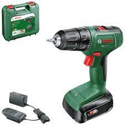 Bosch Odvijač-bušilica aku Easydrill 18V-40 (1x 2,0Ah) + AL18V-20 u kovčegu slika 1